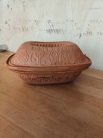 Römertopf Classic – Bräter aus Naturton mit Deckel