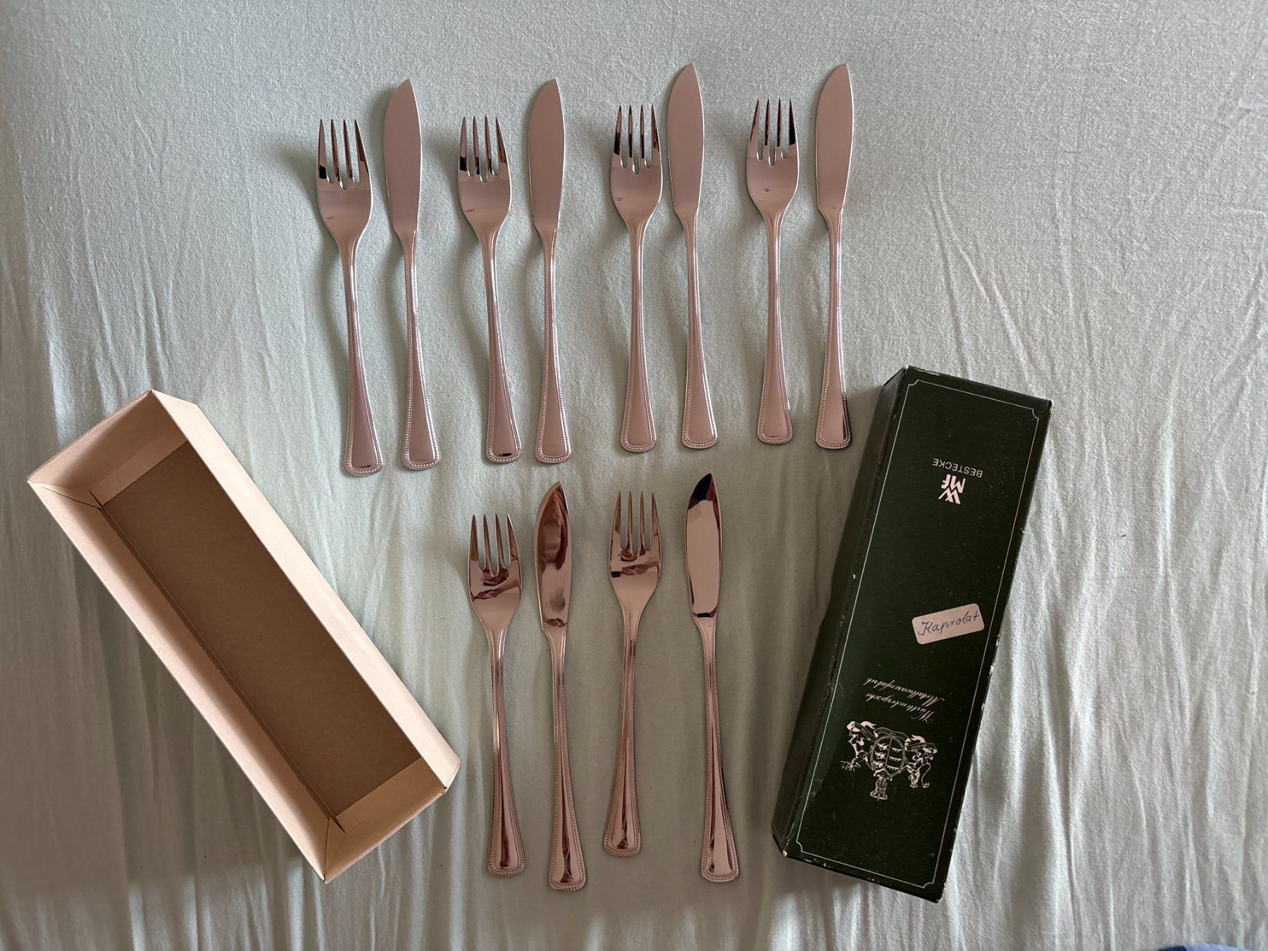 WMF Set di posate: Fischbesteck WMF Chromargan – Usato da Elgg venduto da Jo_Naj