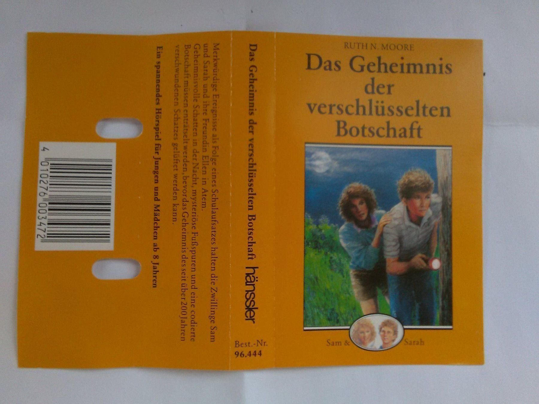 Musicassette: Das Geheimnis der verschlüsselten Botschaft – Usato da St.Galllen venduto da elkaphone 2