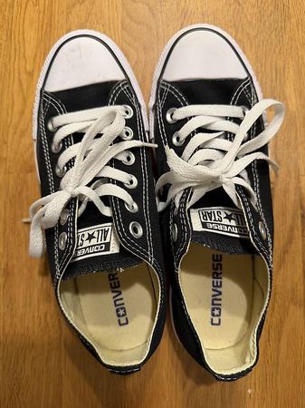 Converse schwarz Grösse 38