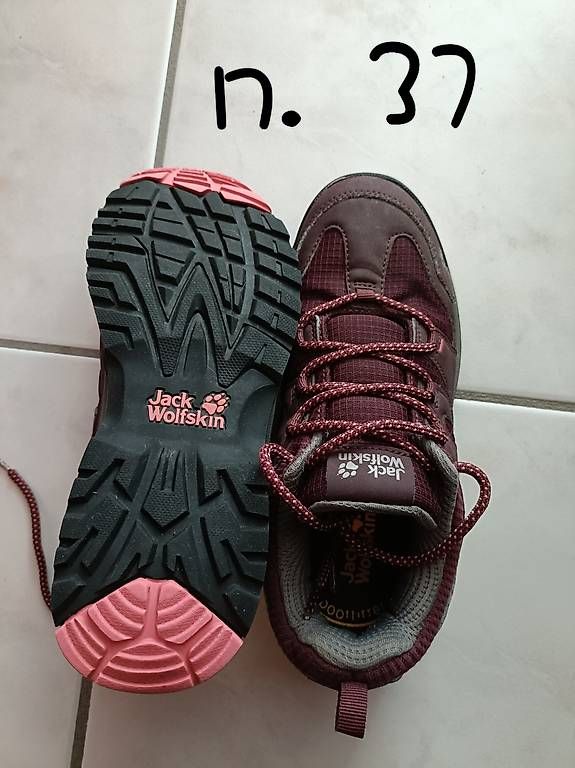 Damenschuhe: Scarpe Jack Wolfskin ? nr. 37 – Gebraucht aus Ligornetto von p5m23 1