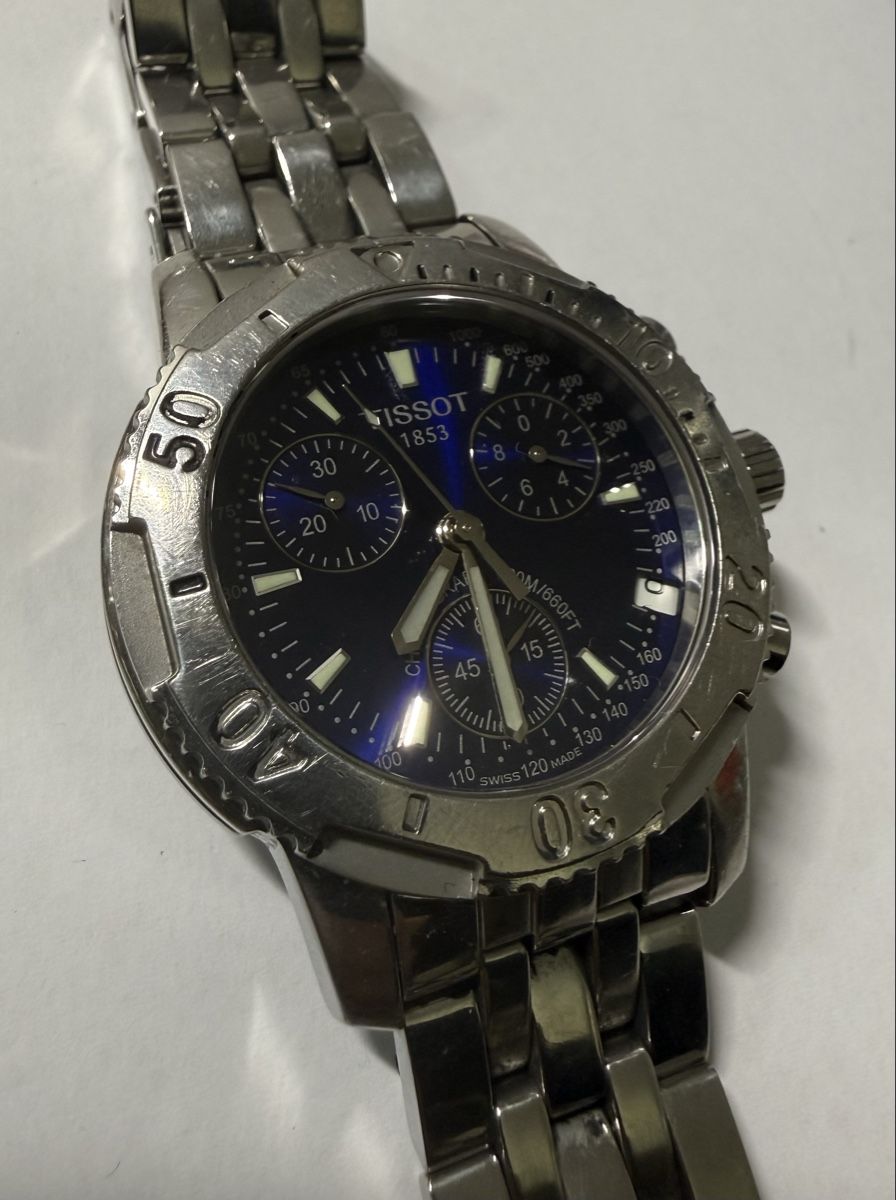 Tissot Orologi: Tissot PRS 200 Chronograph Quartz  – Difettoso da Dachsen venduto da Lor_sch 1