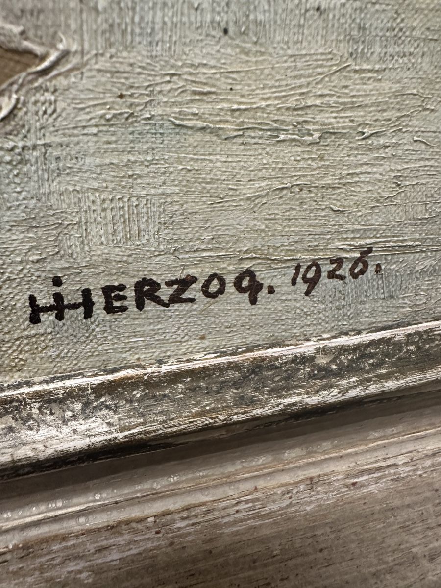 Dipinti: Jakob Herzog Gemälde – Usato da Ebikon venduto da Gaenggeliwaar 1