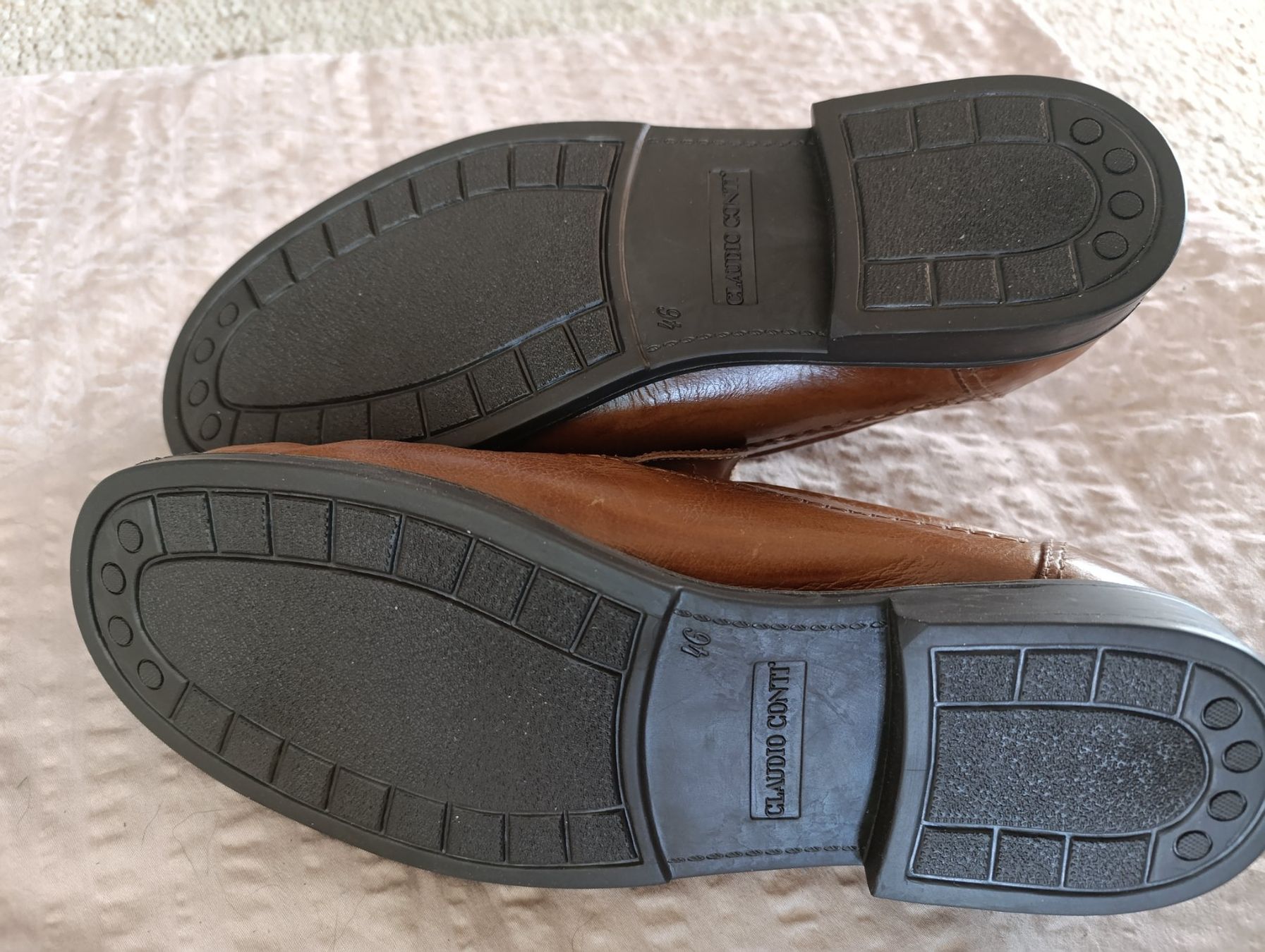 Scarpe da uomo: Leder Schuhe Gr 46 neu – Nuovo (secondo la descrizione) da Rüthi (Rheintal) venduto da marycsipet 4