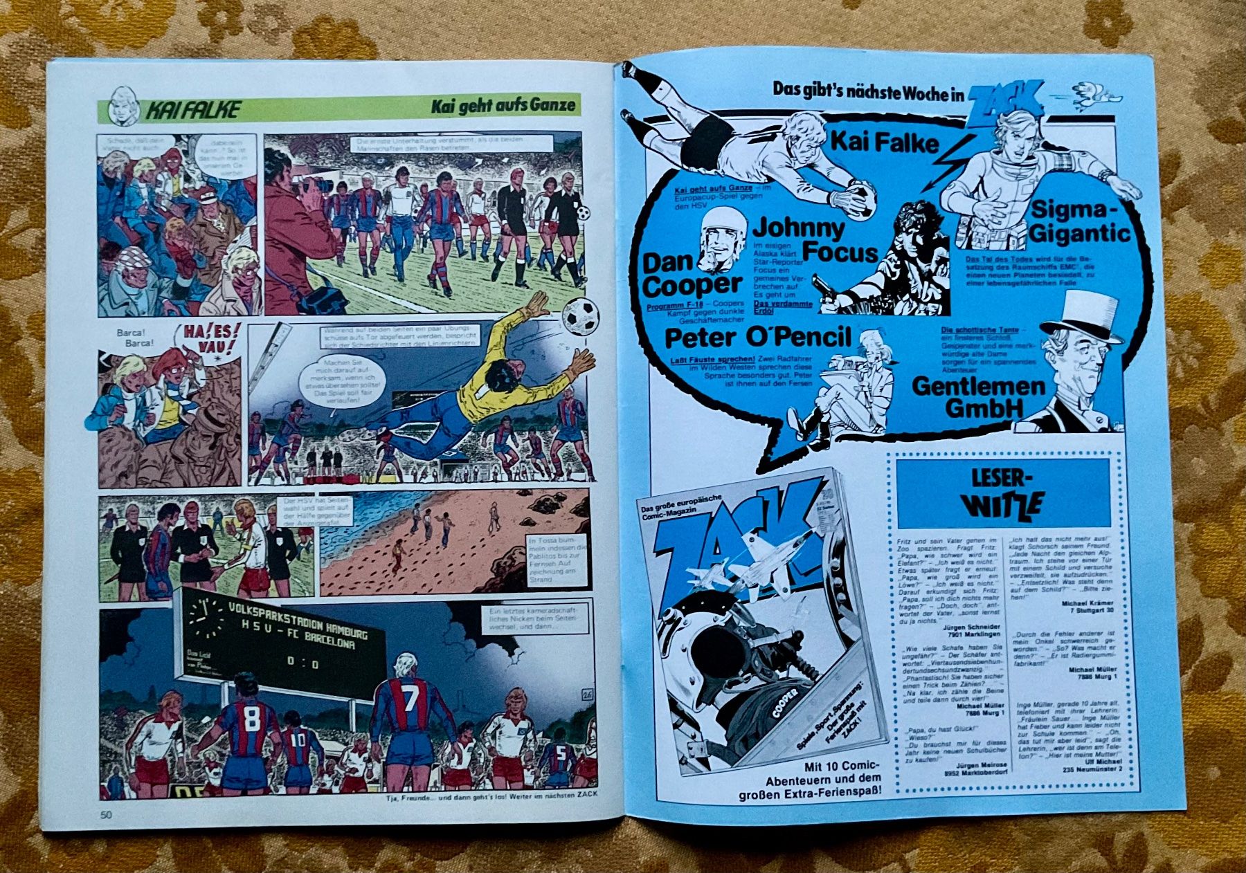 BD: Zack Heft Nr 27 von 1980 – D'occasion à Endingen par nathan05 8