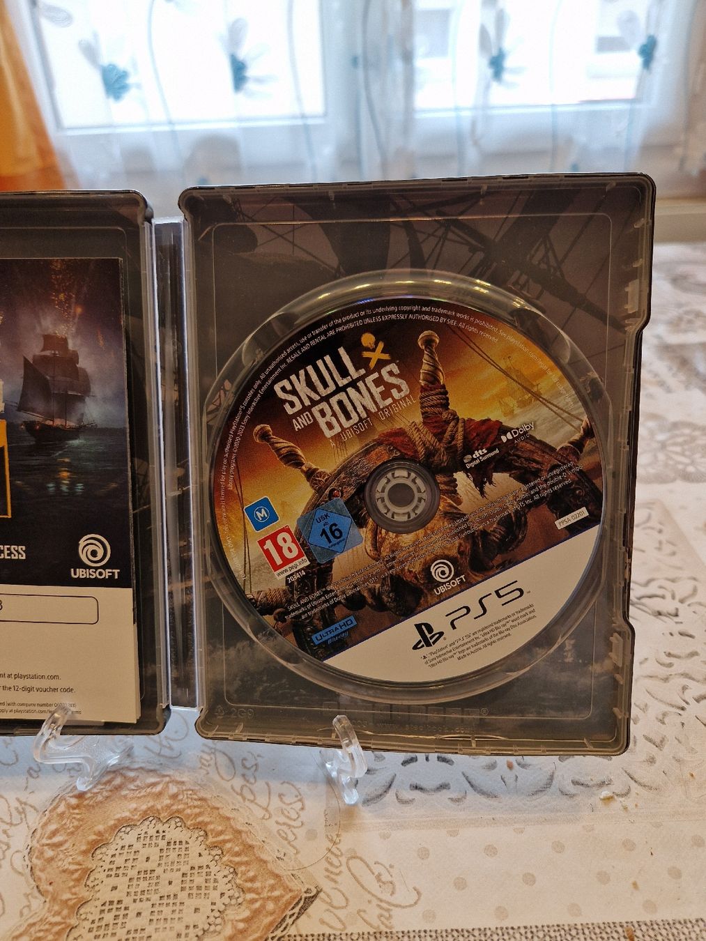 Sony Giochi: Skull and Bones PS5 Steelbook Edition – Usato da Glis venduto da mic_2ht8 1