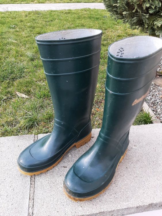 Bottes De Pluie Violettes !Solid Taille 38 - Occasion