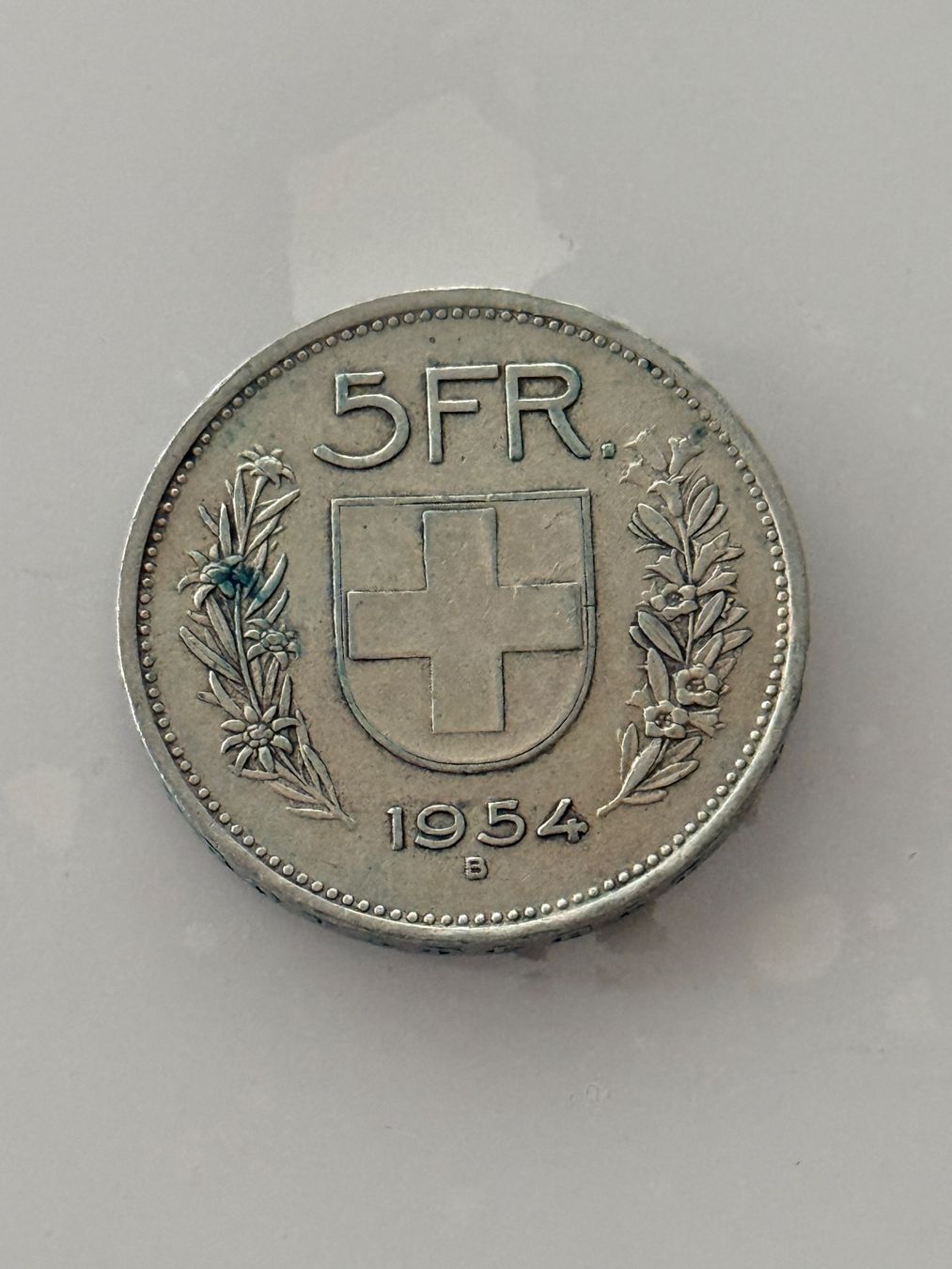 Tutti le monete: 5 Franken 1954  Silber – Usato da Wallisellen venduto da SWISS_SILVER1 1