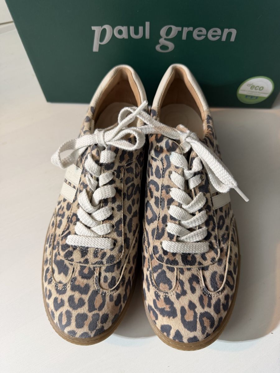 Paul Green Scarpe da donna: Baskets Paul Green léopard taille 40 neuves  – Nuovo e nell'imballaggio originale da Brügg BE venduto da Goob 2