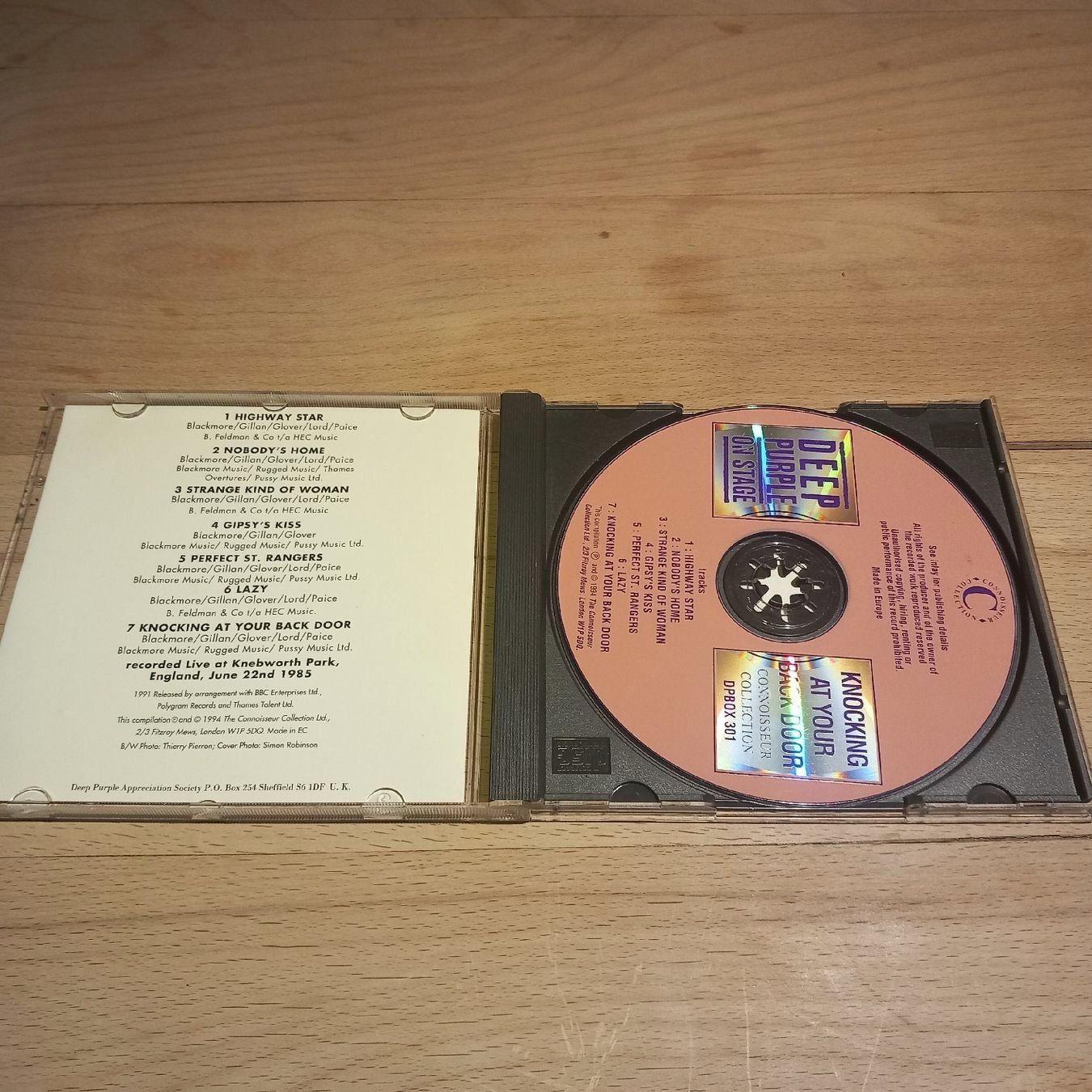 CDs: Deep Purple - Highway Star – Gebraucht aus Ganterschwil von zaz_h9b6 1