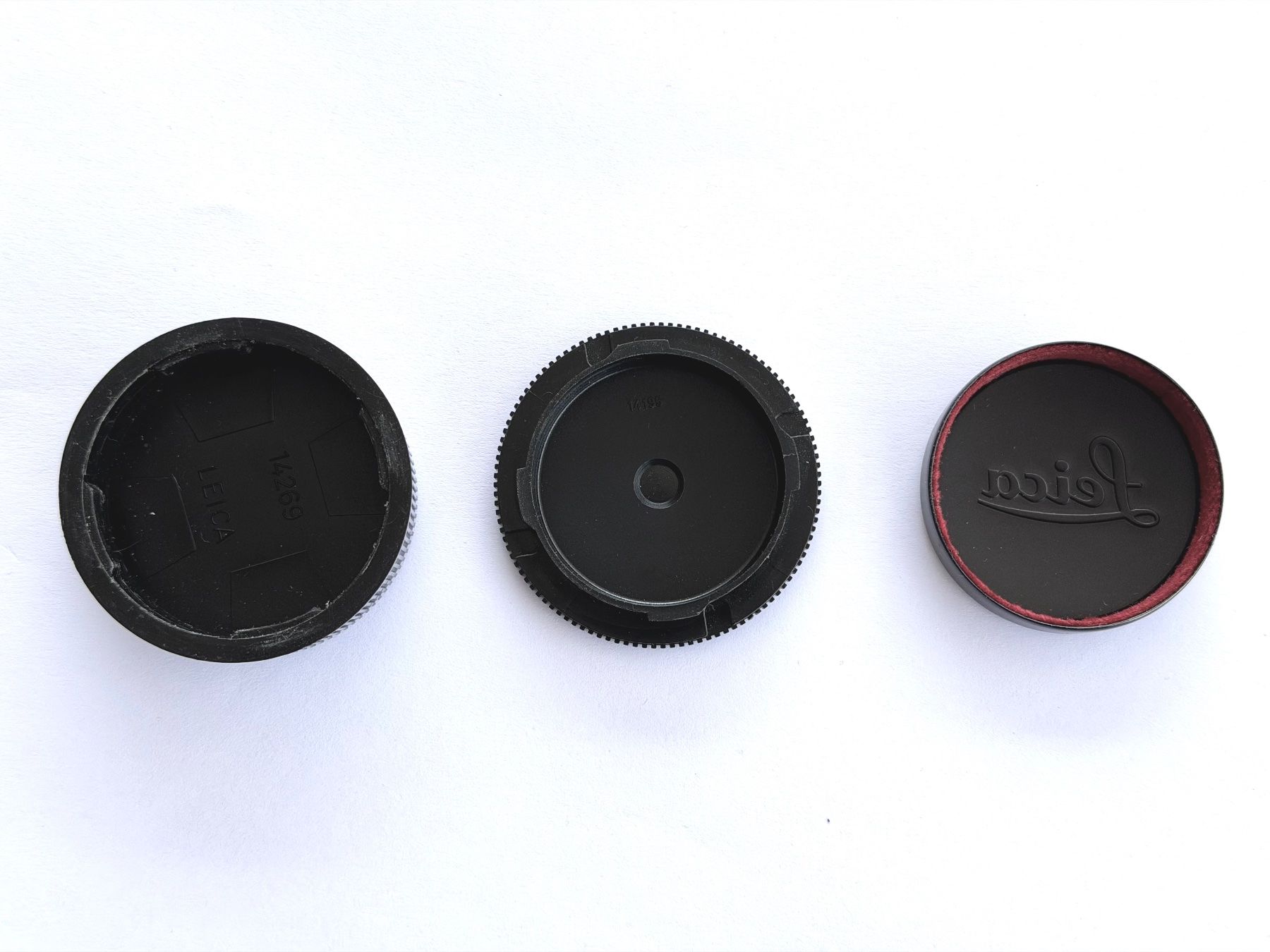 Leica Obiettivi: LEICA div M-Deckel – Usato da Niederweningen venduto da 85funky10 1