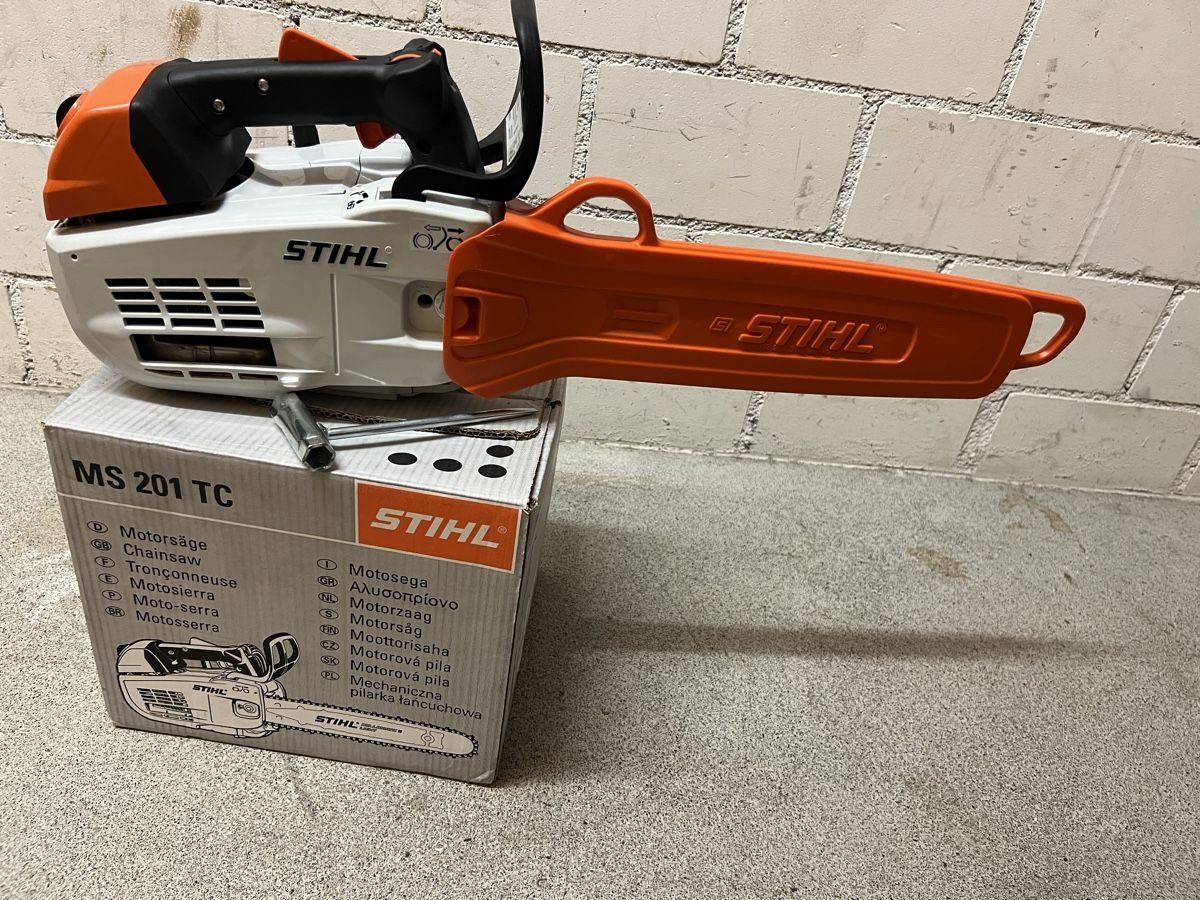 Stihl Scies: Motorsäge Sihl MS 201 TC – Neuf (Voir description) à Regensdorf par fadi.o