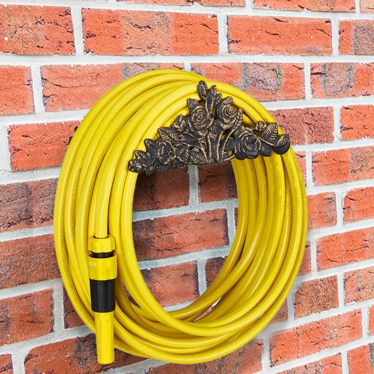 Fire Beauty Gartenschlauchhalter – Freistehend, Witterungsbeständig, Kein Bohren Nötig