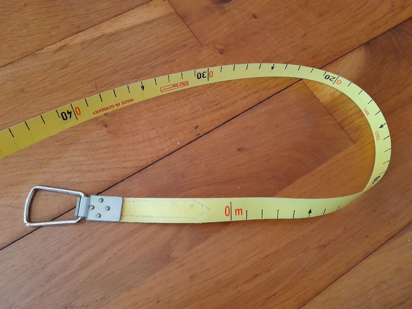 Misurare: Messband 50m Richter Massband – Nuovo (secondo la descrizione) da Flaach venduto da Jkari 3