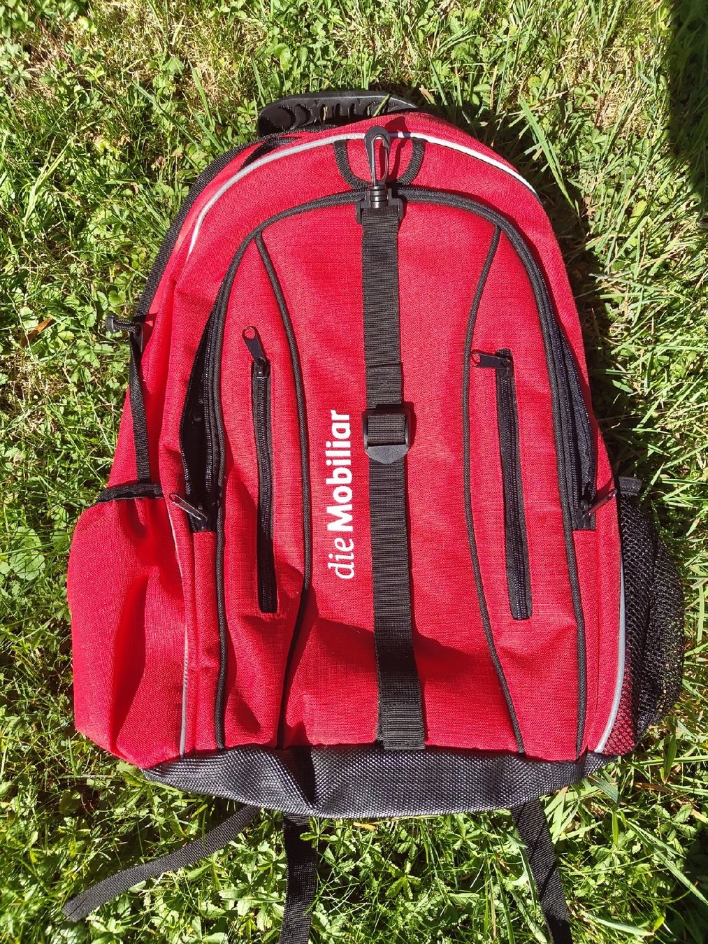 Sacs à dos: Rucksack rot die Mobiliar neu – Neuf (Voir description) à Schänis par Second_Life_