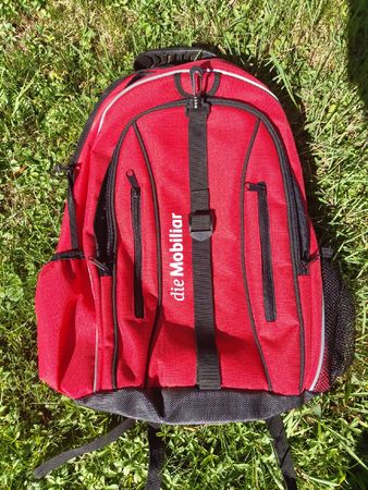 Rucksack rot die Mobiliar neu
