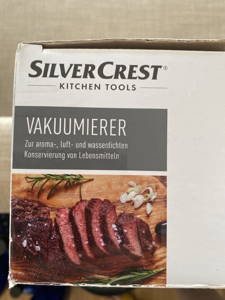 SilverCrest Elettrodomestici da cucina: Vakuumierer – Usato da Zürich venduto da Angela69 2