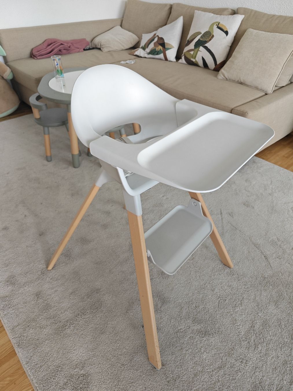 Stokke Chaises hautes: Kinder Hochstuhl  – D'occasion à Ortschwaben par _MELU_
