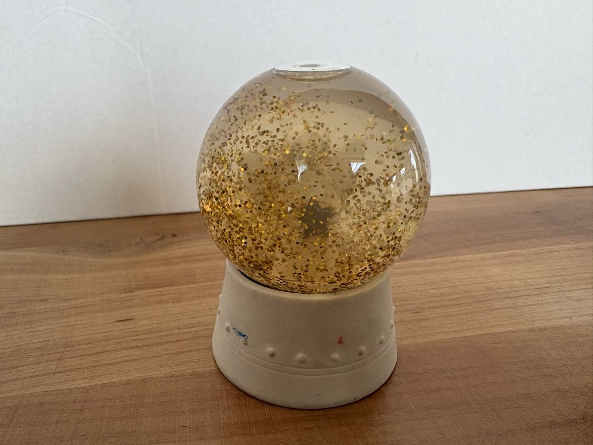 Tutte le decorazioni: 2 Engel Deko / Glitterkugel – Usato da Rümlang venduto da SchumBru10 3