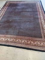 275×360 Orientteppich Mir Handgeknüpft