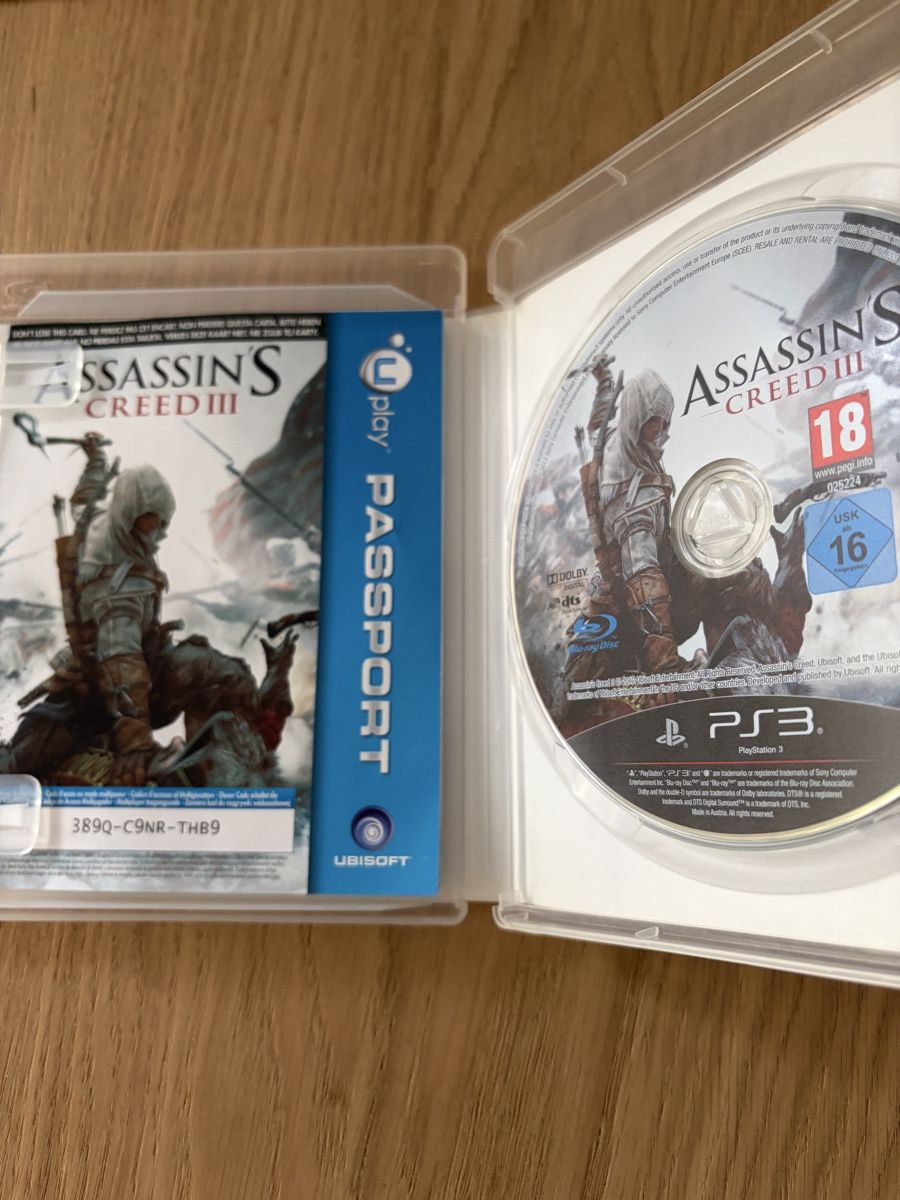 Sony Giochi: Assassin's Creed III - PlayStation 3 – Usato da Pully venduto da FunkyGames 2