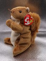 Ty Beanie Baby  NUTS .. Geb.21.01.1996