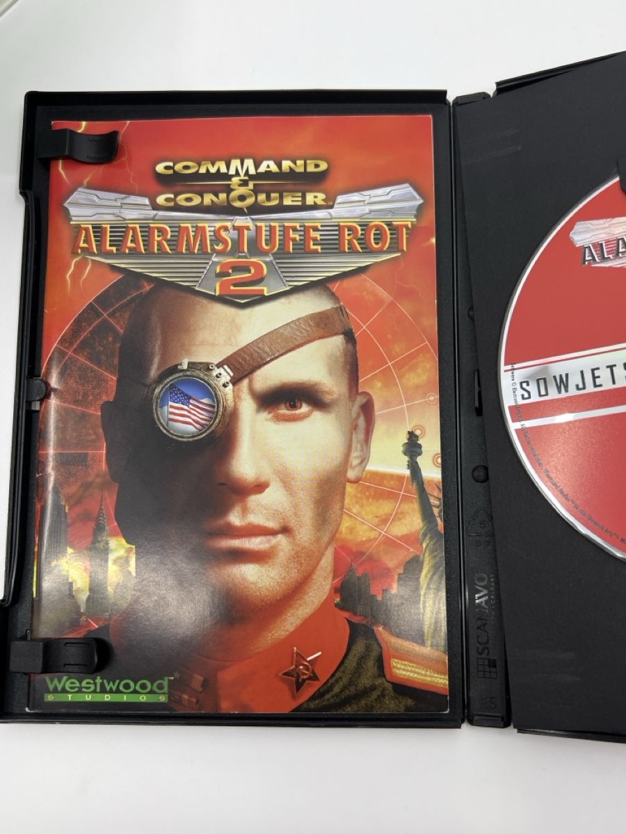 Giochi: Command & Conquer: Alarmstufe Rot 2 PC CD-ROM - ✨ – Usato da Diegten venduto da 5shop7 3