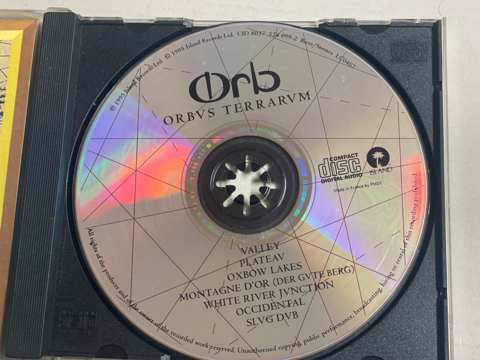 CD: Orb-Orbus Terrarum-Ambient-Top – Usato da Muri b. Bern venduto da AdidasCollector 2