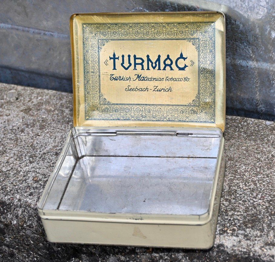 Barattoli: Vintage BLECHDOSE Turmac REGINARIS – Usato da Pfaffhausen venduto da mono_rec 1
