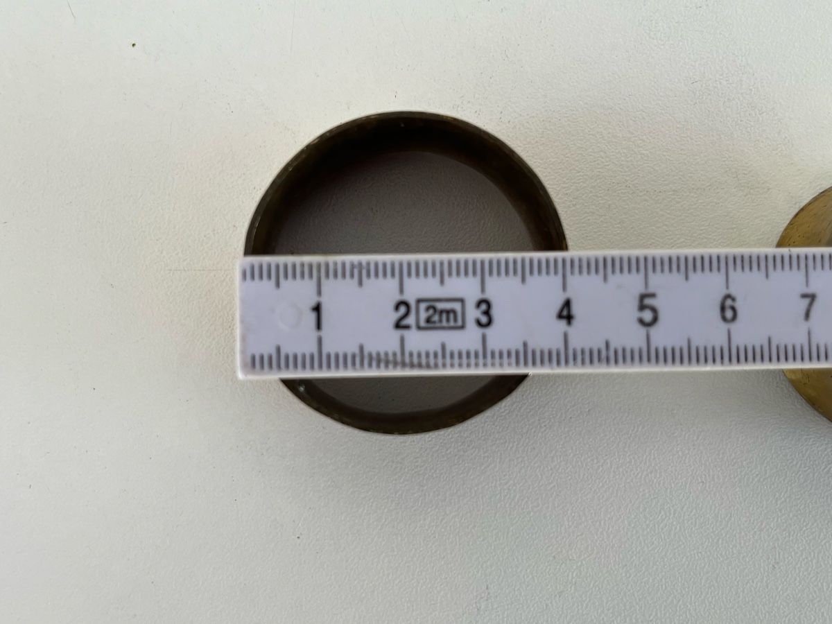Altro in Decorazioni & Accessori: 2 Serviettenringe aus Messing  – Usato da Wetzikon ZH venduto da seli03 6