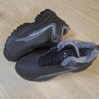 Winterschuhe schwarz neu Herren