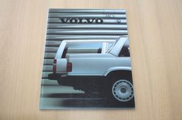 Volvo 740 Sedan/Kombi - Original Prospekt - 1986
