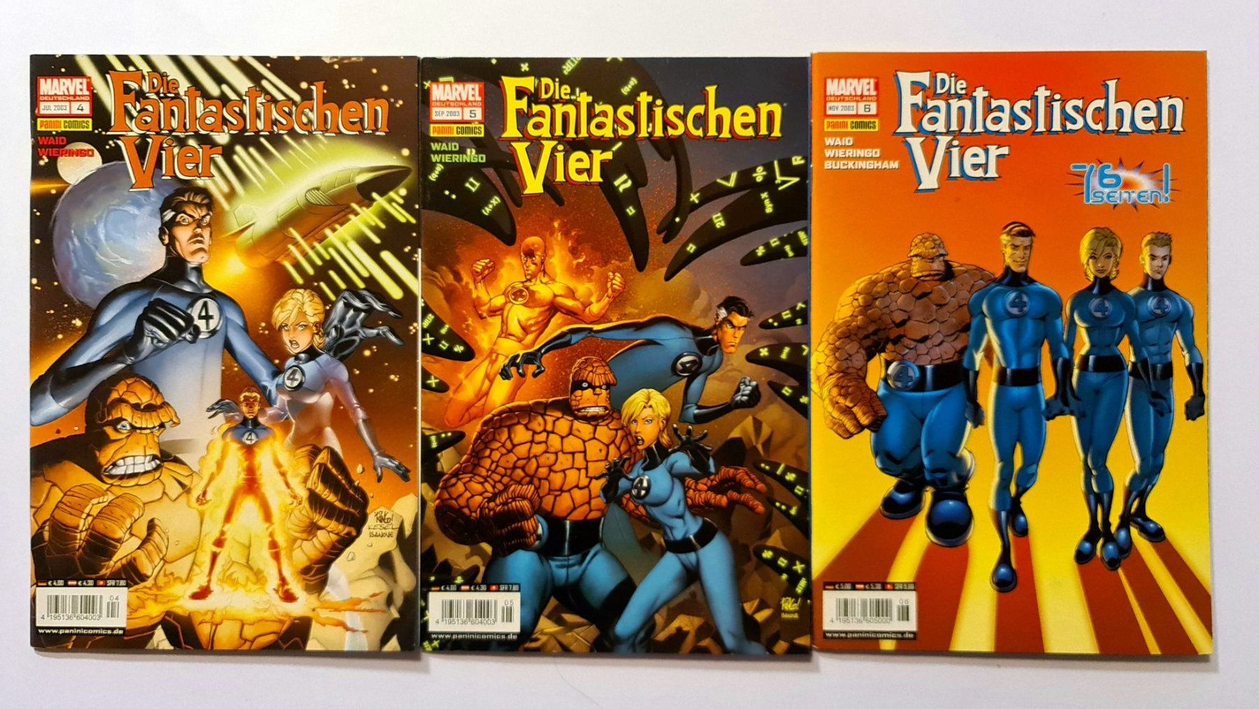 Comics: Die Fantastischen Vier 1-6 Panini Comic Hefte – Neu (gemäss Beschreibung) aus Aesch BL von pri_fp8t 2