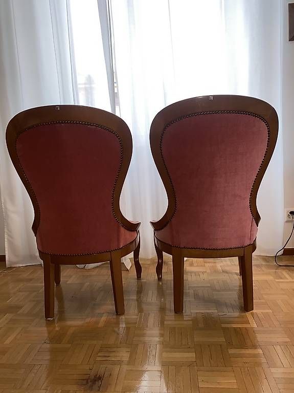 Poltrone: Coppia poltroncine vintage  – Usato da Lugano venduto da Sam_fss7 1