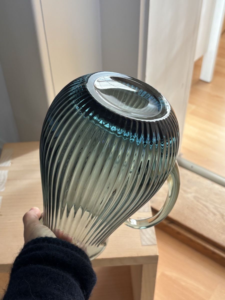 Karaffen: Glaskanne/Vase – Gebraucht aus Bern von wisemagpie 7