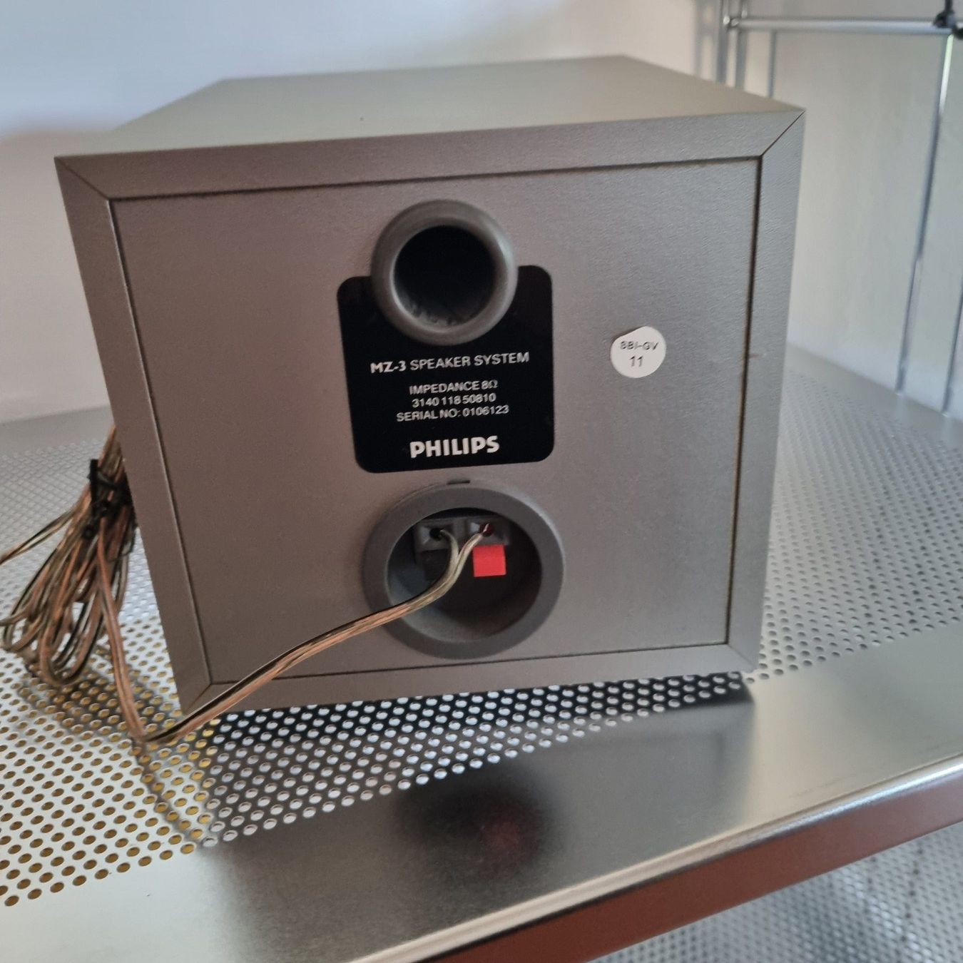 Philips Casse acustiche: Philips MZ-3 Speaker-System (Lautsprecher) – Usato da Willisau venduto da Mazman01 1