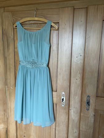 Sommerkleid Little Mistress Türkis Gr. 34/36
