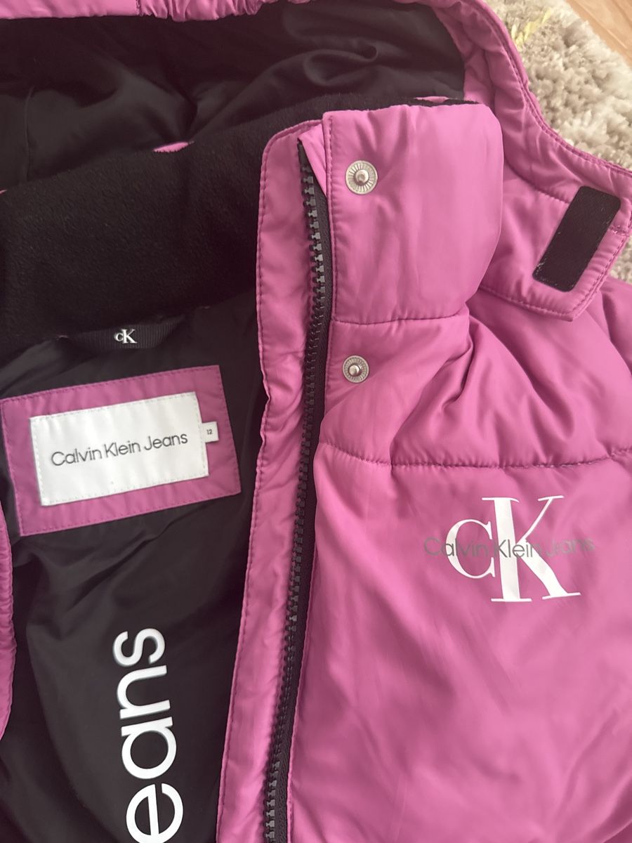 Calvin Klein Giacche & Cappotti: Calvin Klein Jeans Jacke Gr. 140 – Usato da Füllinsdorf venduto da silberstern110 1