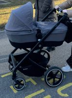 Balios S 2 in 1 Kinderwagen mit Babywanne und Regenschutz