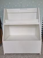 Kinder-Bücherregal aus Holz, weiss, guter Zustand
