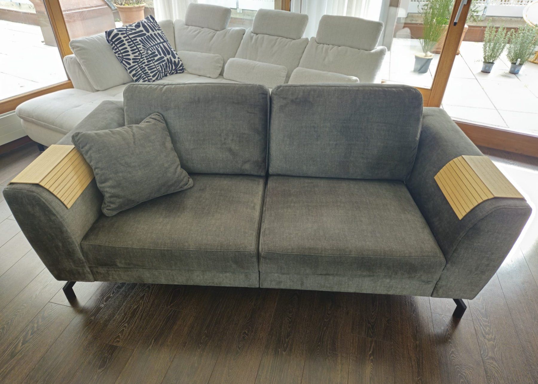 Sofas: Moosgrünes Sofa – Gebraucht aus Zürich von san_6r6r 5