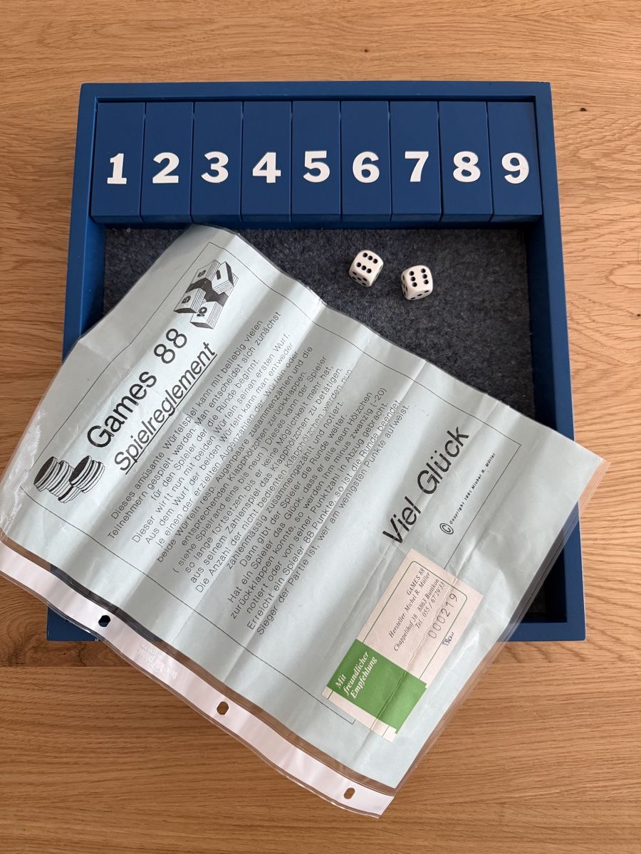 Giochi: Holz Spiel 88 – Usato da Emmen venduto da oldluz