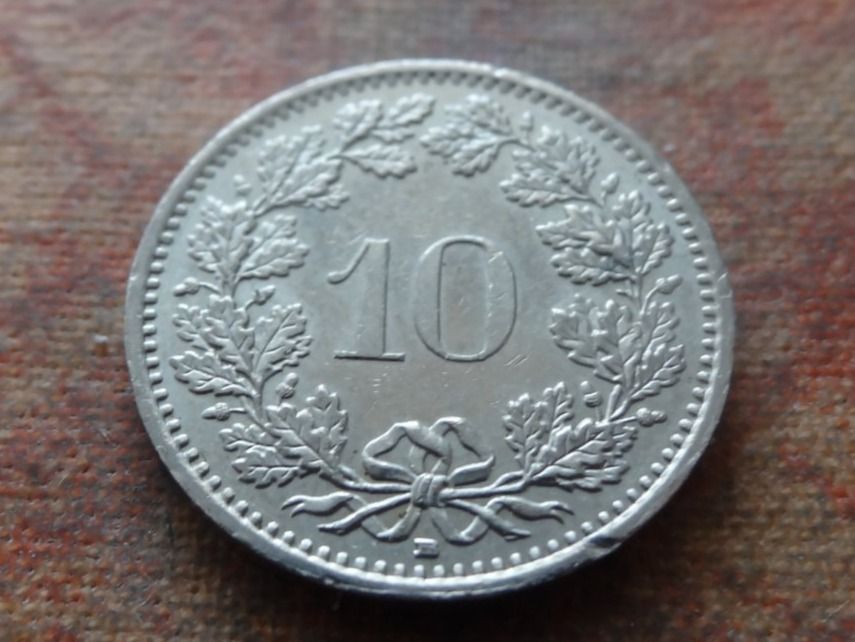 Tutti le monete: 10 Rp. 1996 – Usato da Romanel-sur-Lausanne venduto da Swift13 1