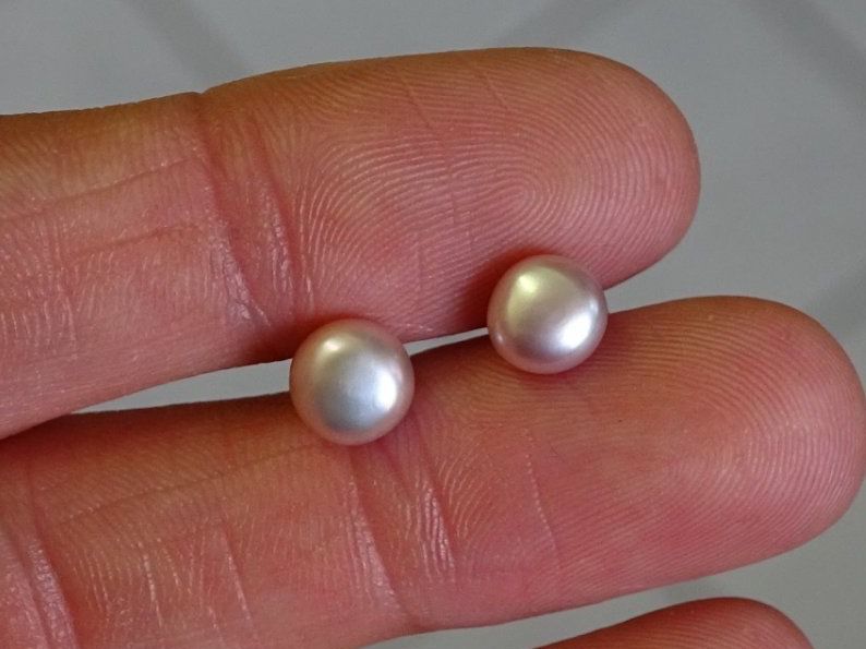 Orecchini pendenti & Orecchini a lobo: Natural Pink Earrings perlen - 925 Silber - – Nuovo e nell'imballaggio originale da Bévilard venduto da Yougems
