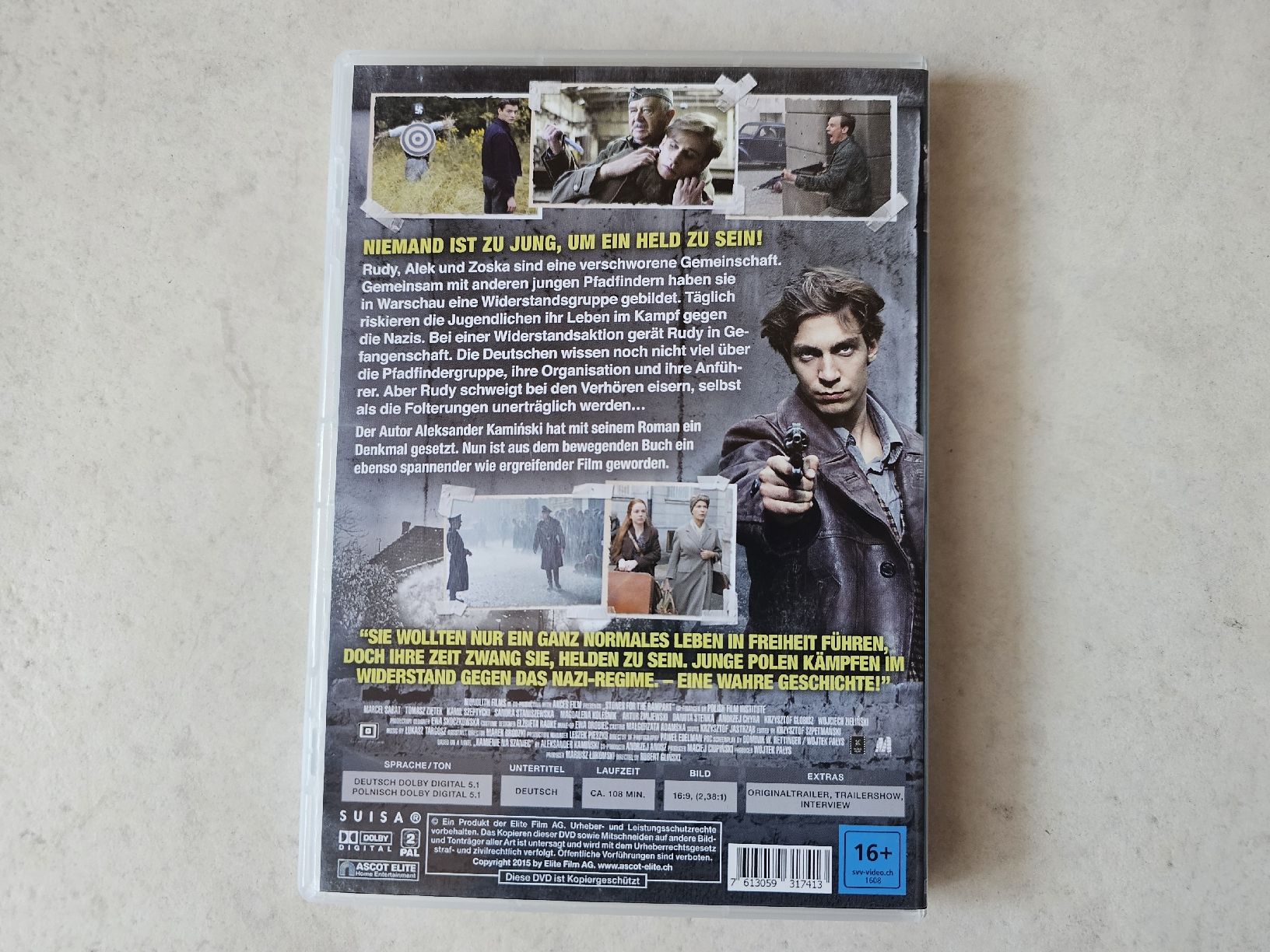 Tutti i DVDs: Operation Arsenal  -  Widerstand in Warschau – Usato da Schneisingen venduto da backstore24 1