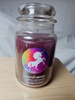 Einorn-Kerze im Glas, magical unicorn, yankee candle, NEU