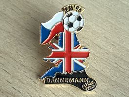 Pin Fussball EM '96 Grossbritannien