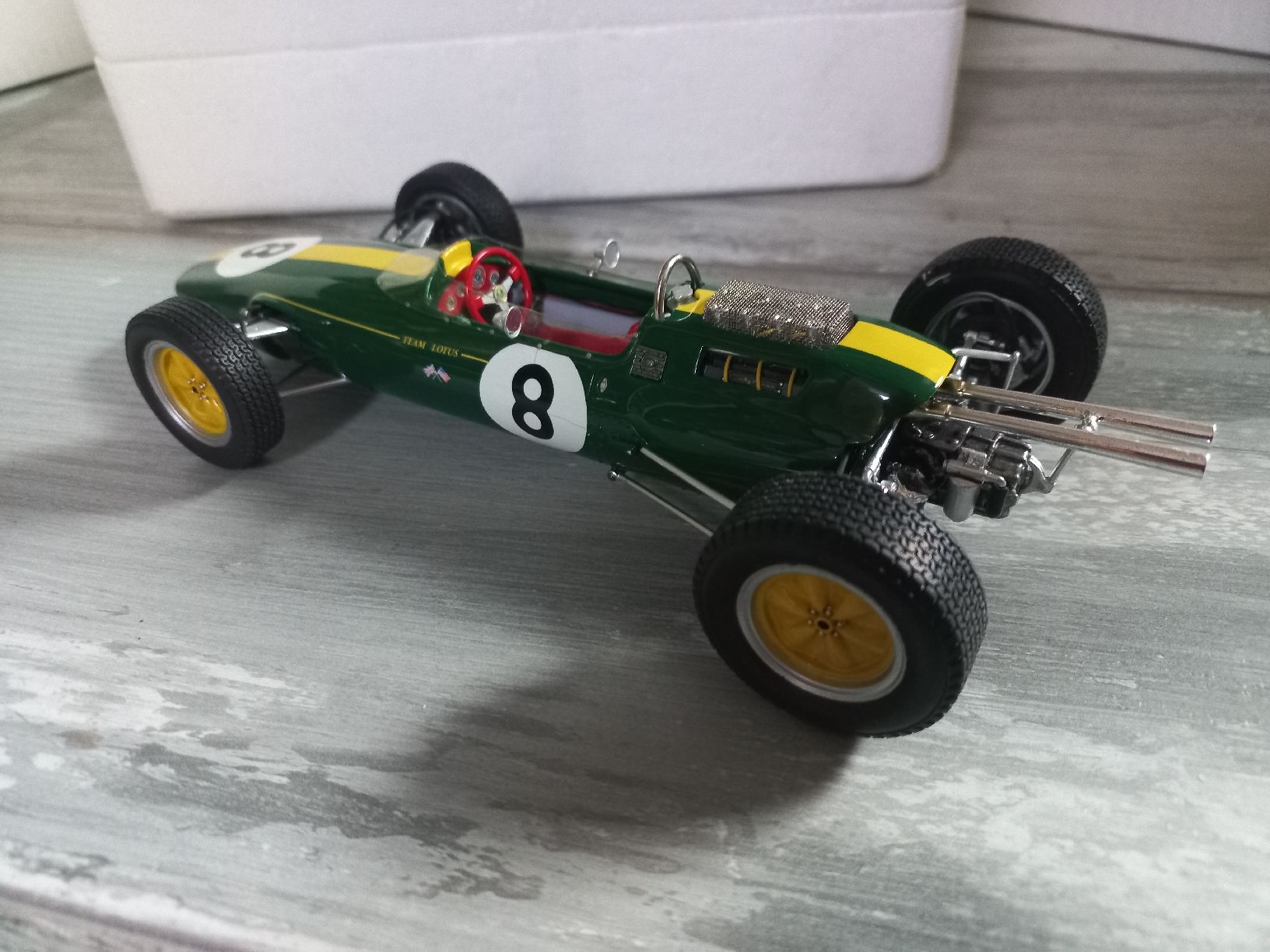 Spark Modellini d'auto: Lotus Type 25 1/18 Spark – Usato da Attalens venduto da remy_s00 4