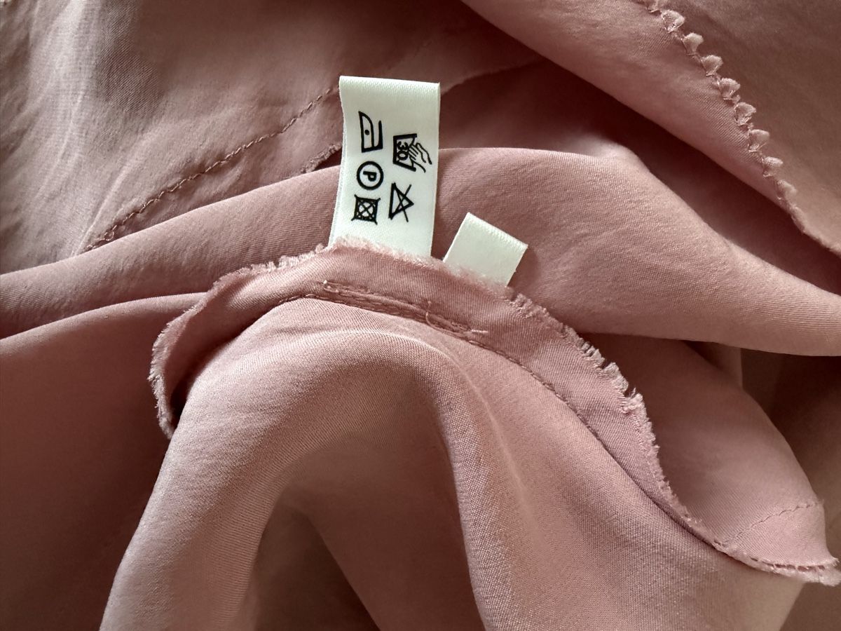Vestiti: Seidenkleid Gr38 SUSANNE BOMMER – Usato da Basel venduto da Ksjusha 6
