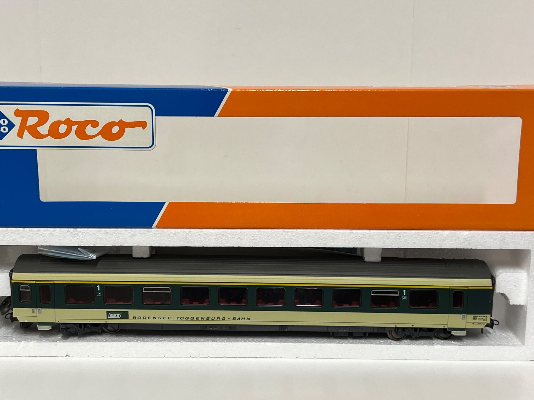 Roco Modelleisenbahnen: Roco 44348 BT 1.Kl. H0 DC – Neu und originalverpackt aus Neuenhof von ludovicco 2